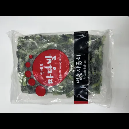 (16:30마감)냉동시금치(1KG/PAC/중국산/푸른원/BQF) 이미지