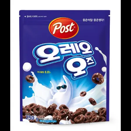 (16:30마감)오레오오즈시리얼(250G/EA/포스트) 이미지