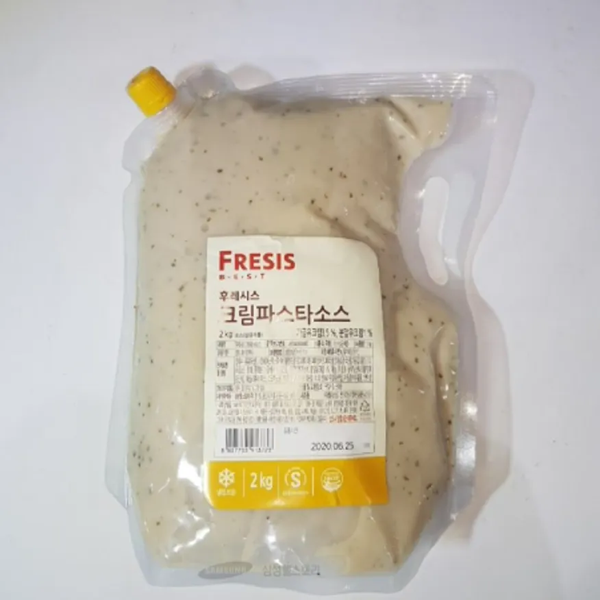 (16:30마감)RTXA크림파스타소스(2KG/PAC/후레시스) 이미지