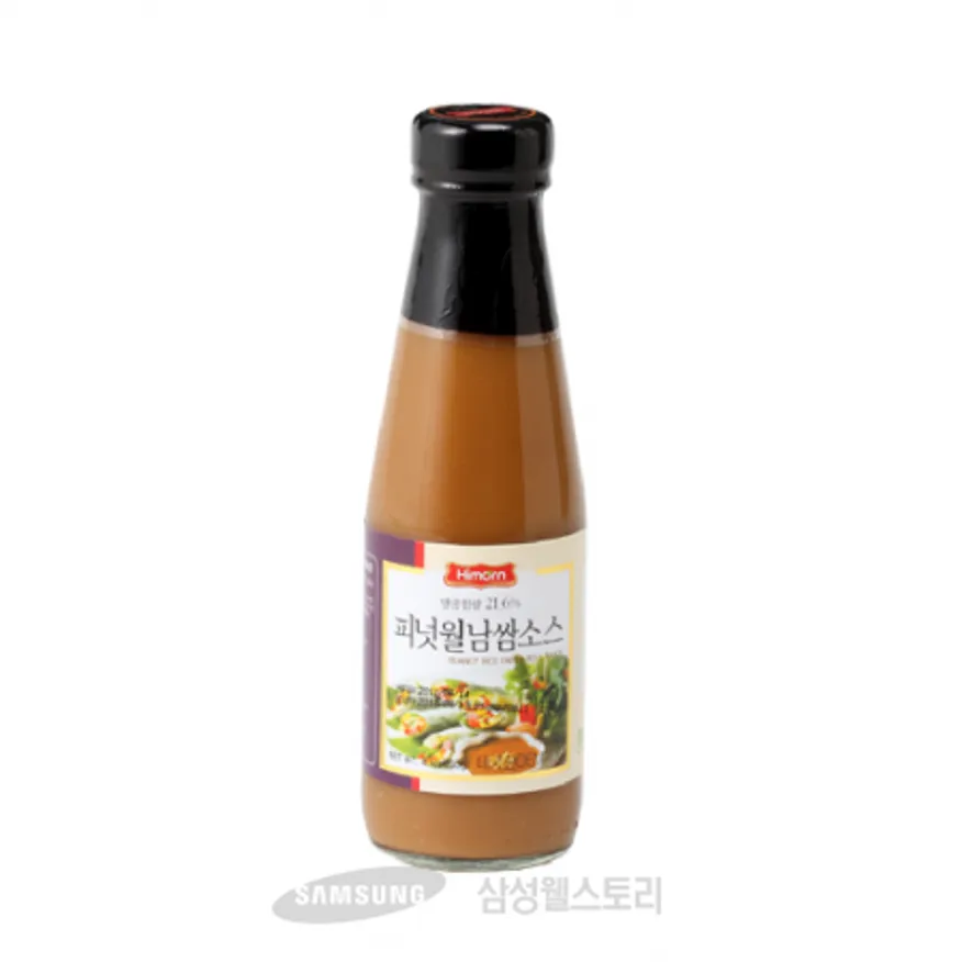 (16:30마감)HALAL피넛월남쌈소스(M&F/230G/EA/태국산) 이미지