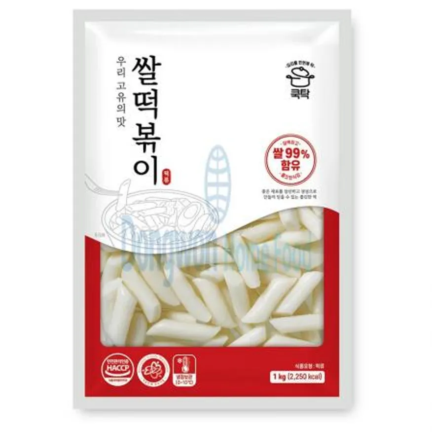 (16:30마감(D) 쌀떡볶이떡(외국산/동성/건조/1kg)EA 이미지