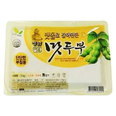 부침팩두부(정남/3kg/외국산)