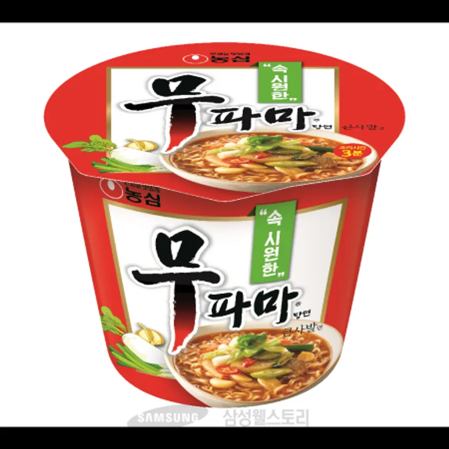 (16:30마감)무파마(1.792KG(112G*16EA)/BOX/농심/큰사발) 이미지