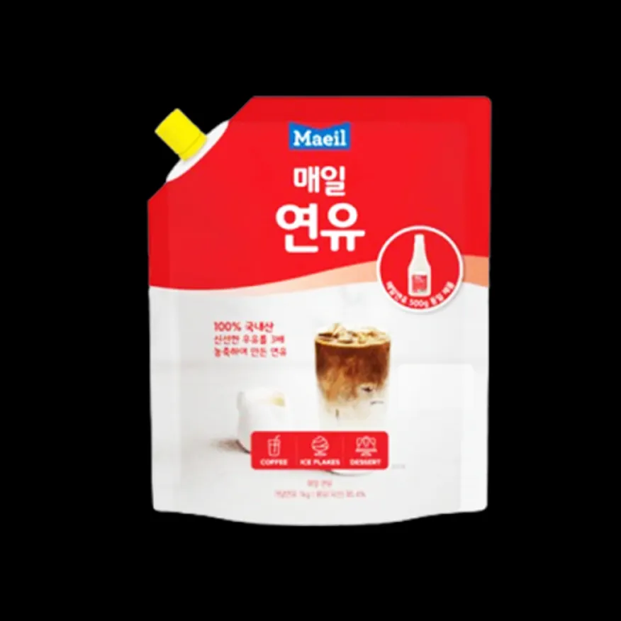 (16:30마감(L)연유(매일/500g/레드라벨) 이미지