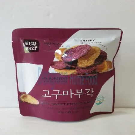 (16:30마감(D) 고구마부각(티각태각/30G*40EA/1.2KG)BOX 이미지