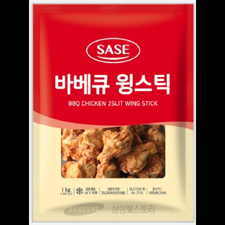 (16:30마감)바베큐윙스틱(사세/1KG(22~25EA)/PAC/태국산) 이미지