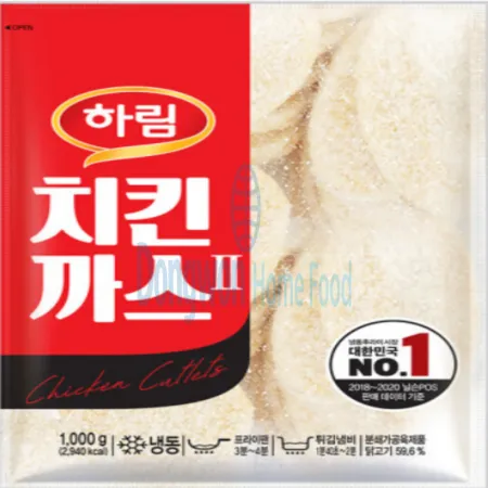 (16:30마감(D) 치킨까스(하림/계육:국내산/1kg)EA 이미지