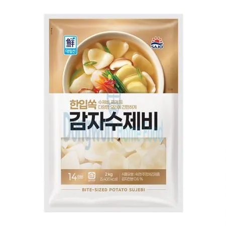 (16:30마감(D) 한입쏙감자수제비(사조대림/2kg)EA 이미지