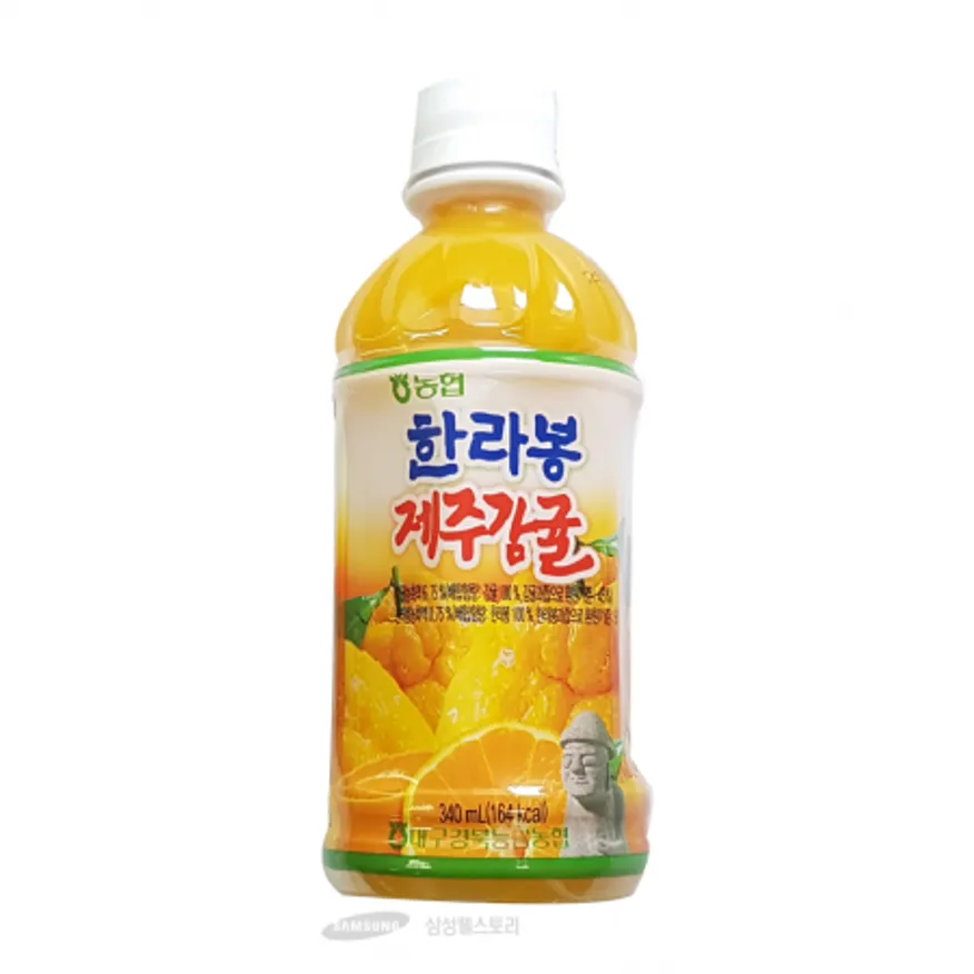 (16:30마감)한라봉감귤주스(340ML/EA*20EA/BOX/농협) 이미지