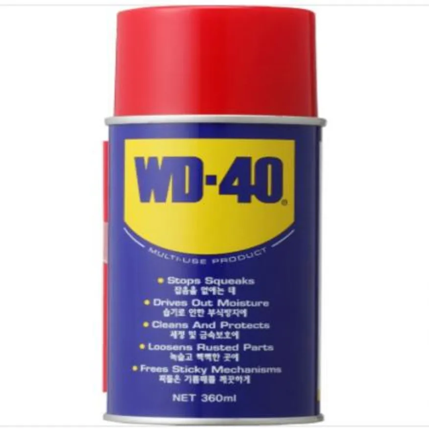 (16:30마감(D) 윤활방청제(WD-40/360ml/녹방지,제거)EA 이미지