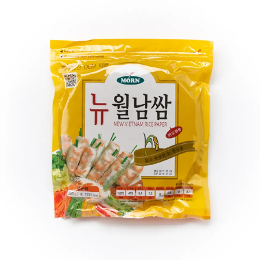 (16:30분마감)몬 월남쌈(실온 원형_22cm 튀김겸용 500g베트남) 이미지