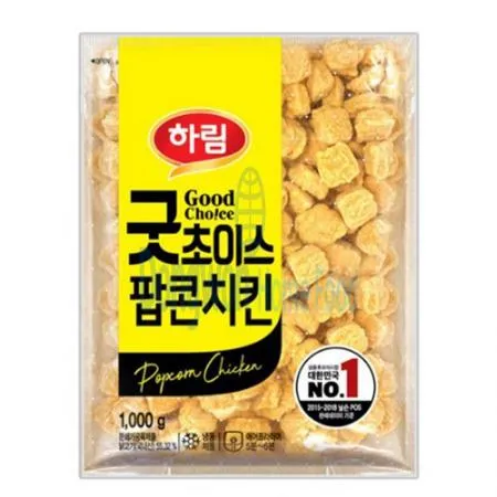 (16:30마감(D) 굿초이스팝콘치킨(하림/계육:국내산/1kg)EA 이미지
