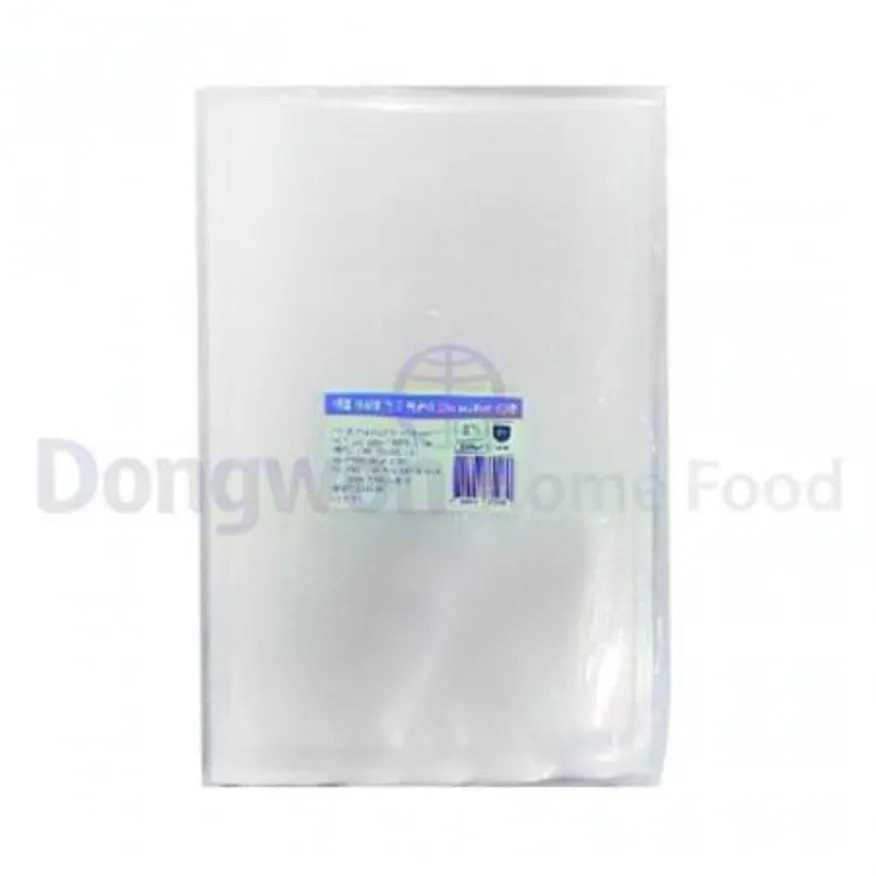 (16:30마감(D) 진공포장비닐(파우치형/20*28cm/20매)EA 이미지