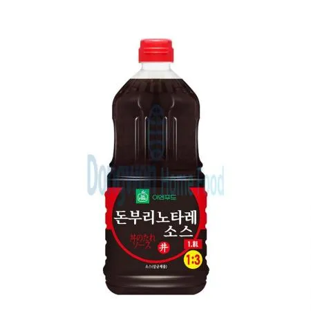 (16:30마감(D) 돈부리노타레소스(이엔푸드/PET/1.8L)EA 이미지