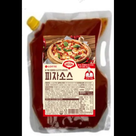 (W)피자소스(파우치)(2KG/EA/롯데웰푸드)