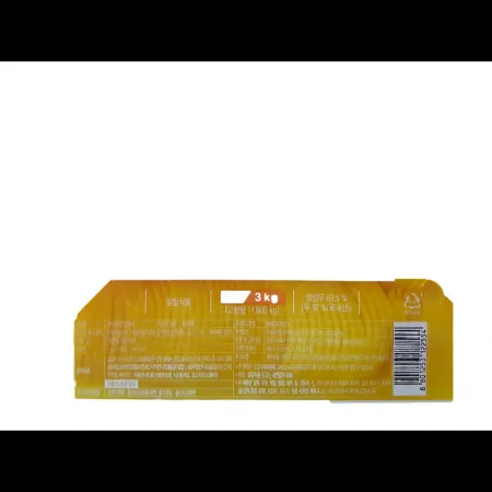 (16:30마감)썬단무지,무:국내산,일미,3KG/PAC,반달썰기 이미지