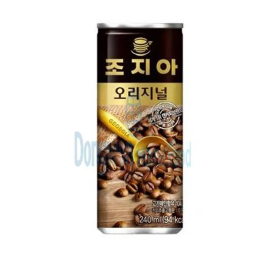 (16:30마감(D) 조지아오리지널(코카콜라/캔/240ml*30입)BOX 이미지
