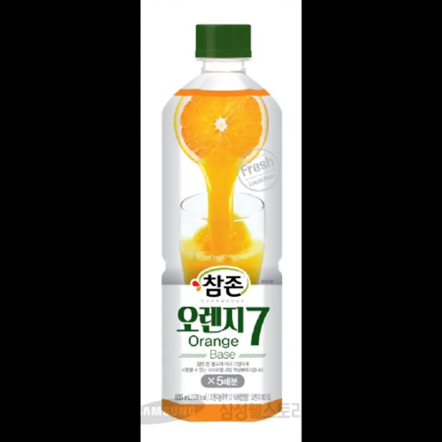 (16:30마감)참존오렌지원액(오렌지농축액:미국산/835ML/EA) 이미지