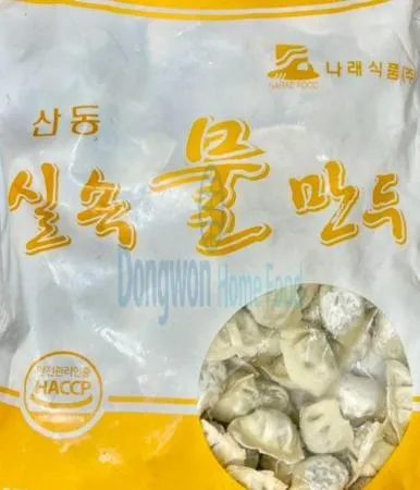 (16:30마감(D) 실속물만두(나래/약150입/1.35kg)EA 이미지