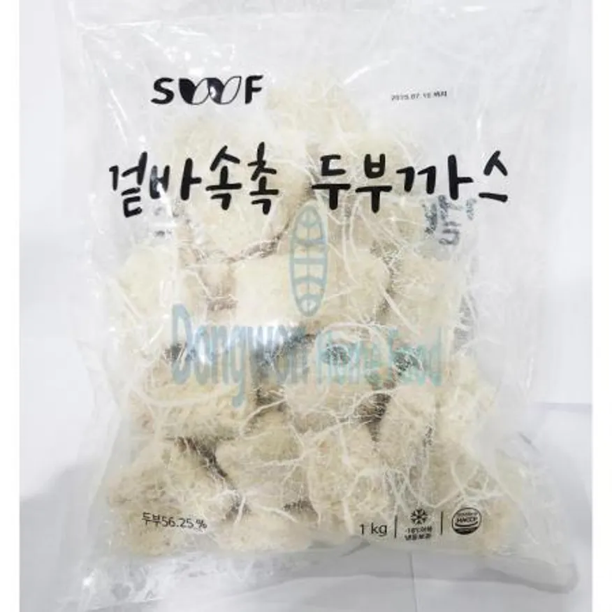 (16:30마감(D) 겉바속촉두부까스(성원/냉동/32±3입/1KG)EA 이미지