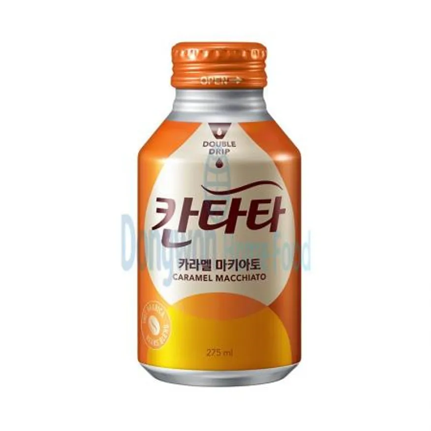(16:30마감(D) 칸타타카라멜마키아토(롯데칠성/캔/275ML*6EA)BOX 이미지