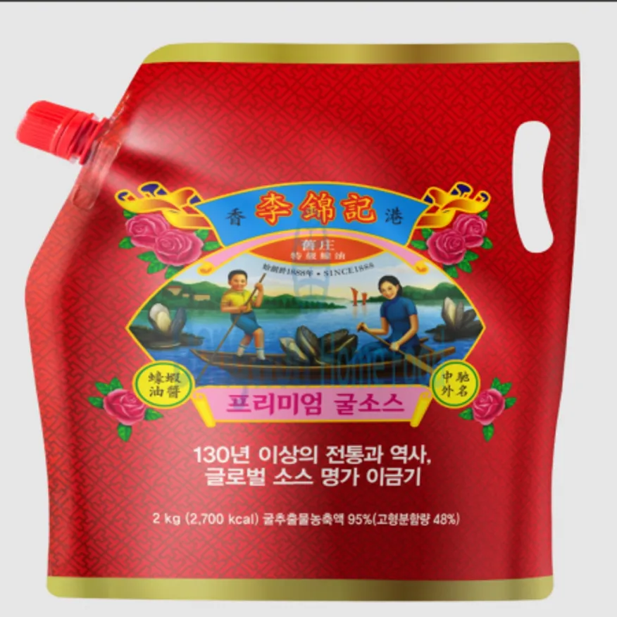 (16:30마감(D) 프리미엄굴소스(이금기/스파우트/2kg)EA 이미지