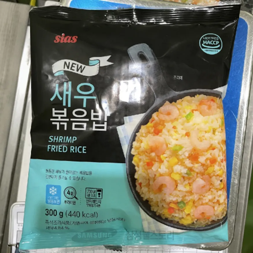 (16:30마감)새우볶음밥(시아스/7.5KG(300G*25EA)/BOX/쌀:미국산) 이미지