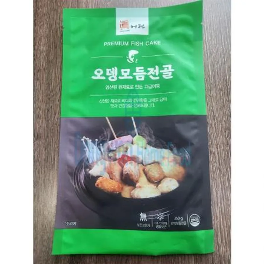 (16:30마감(D) 오뎅모듬전골(명태:미국산/진어전/냉동/350g)EA 이미지
