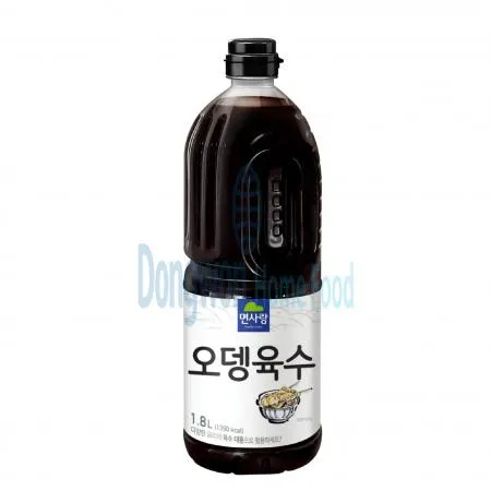 (16:30마감(D) 오뎅육수(면사랑/1.8L)EA 이미지
