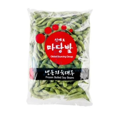 (16:30마감(D) 자숙대두(중국산/푸른원/냉동/1kg)EA 이미지