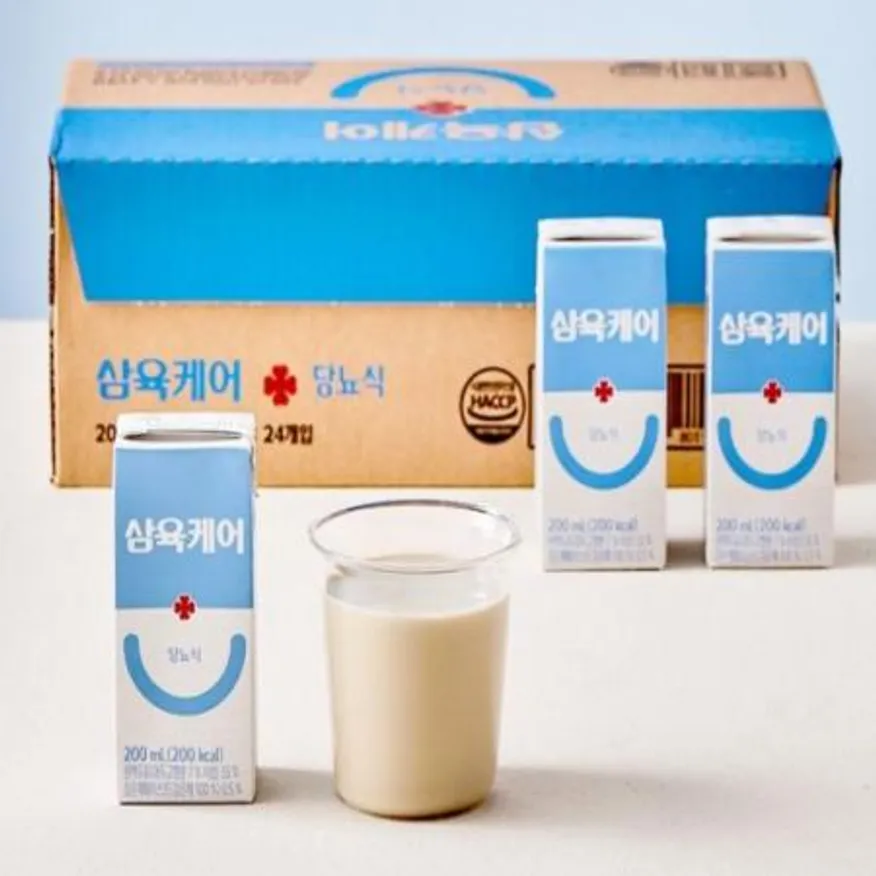(16:30마감(D) 삼육케어(당뇨식/200ML*24EA)BOX 이미지