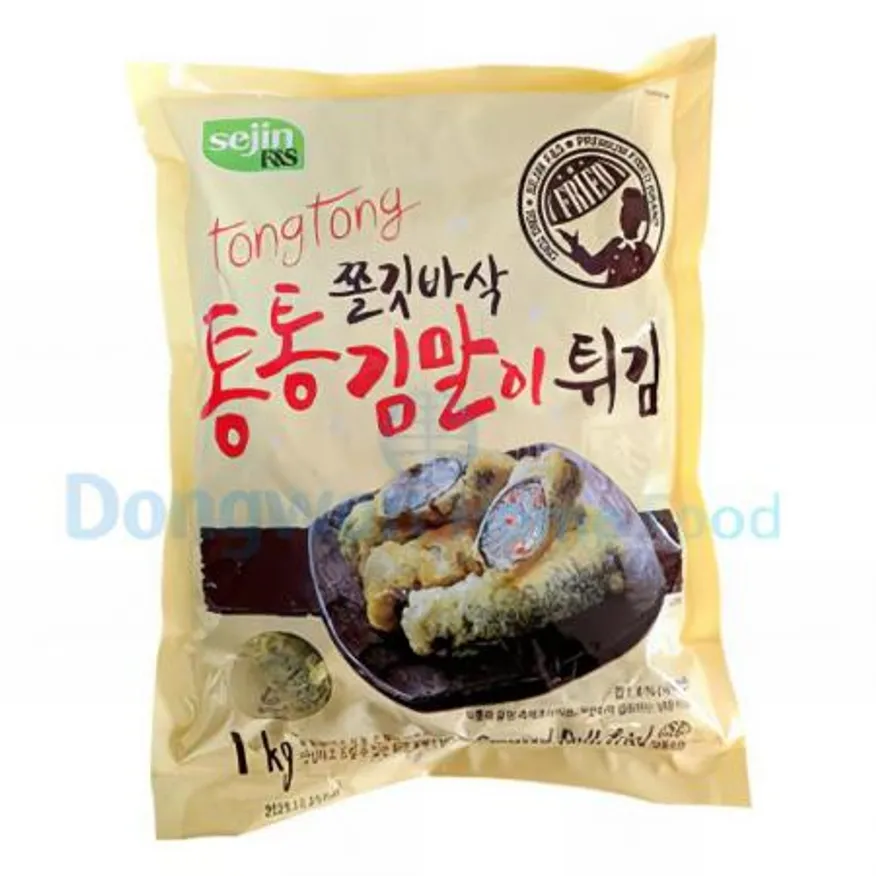 (16:30마감(D) 김말이(세진/통통/냉동/45G*23입/1KG)EA 이미지