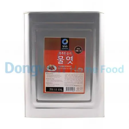 (16:30마감(D) 청정원이온물엿(대상/18kg)EA 이미지
