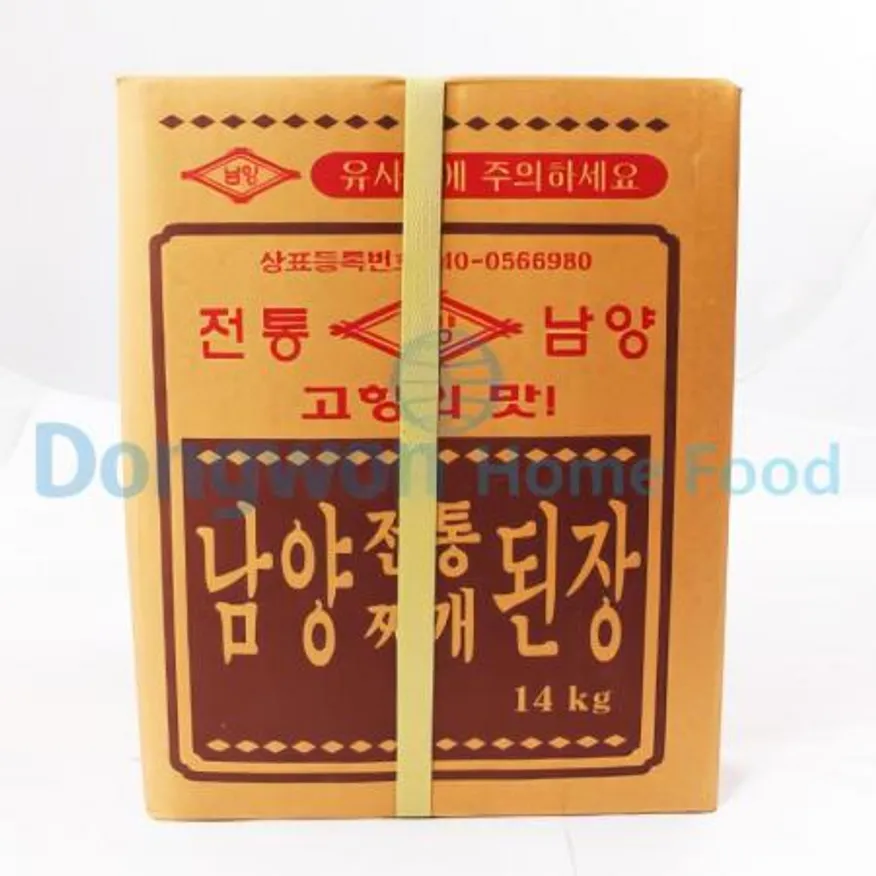 (16:30마감(D) 합동된장(남양/14kg)EA 이미지