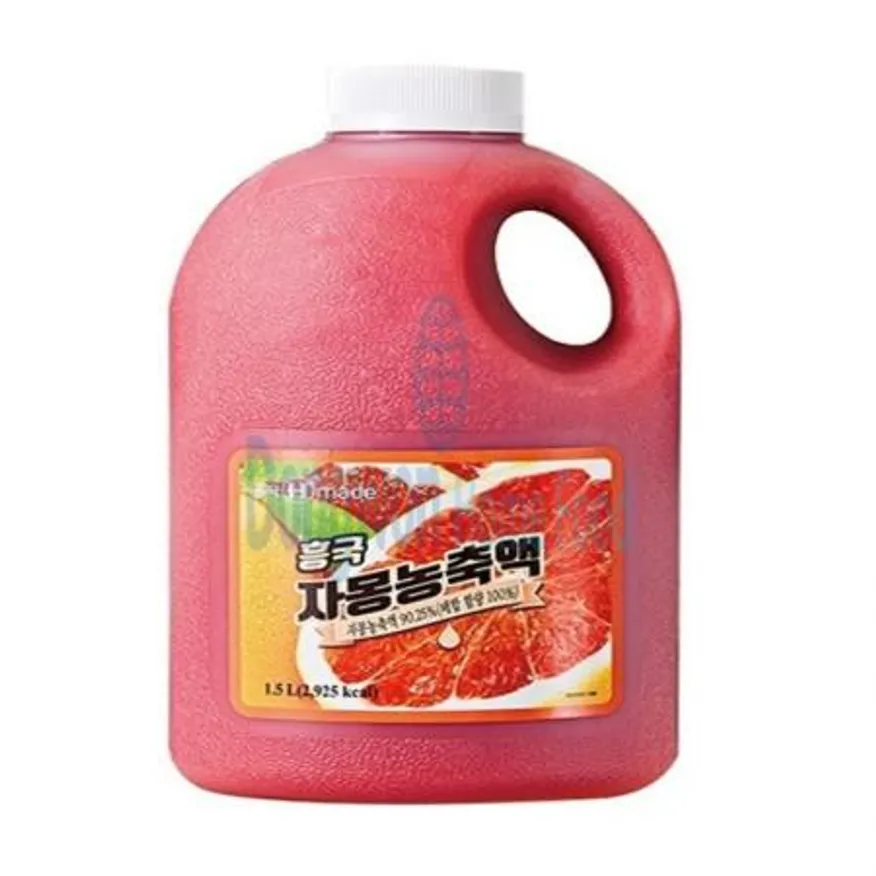 (16:30마감(D) 자몽농축액(흥국/1.5L)EA 이미지