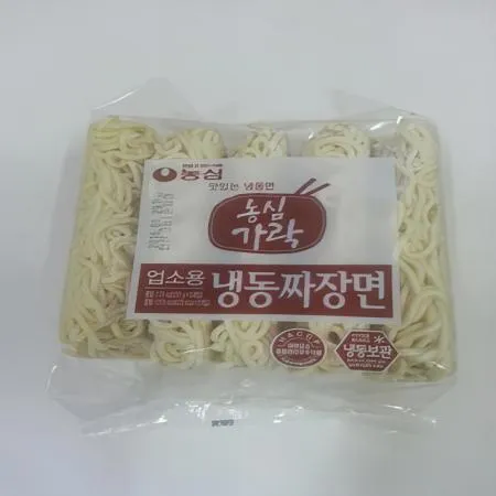 (16:30마감(D) 냉동짜장면(농심/1.25kg*8EA)BOX 이미지