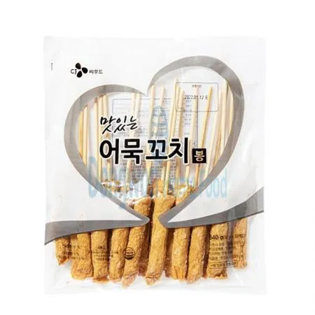 (16:30마감(D) 맛있는삼호어묵봉꼬치(연육:중국산/CJ씨푸드/640g)EA 이미지