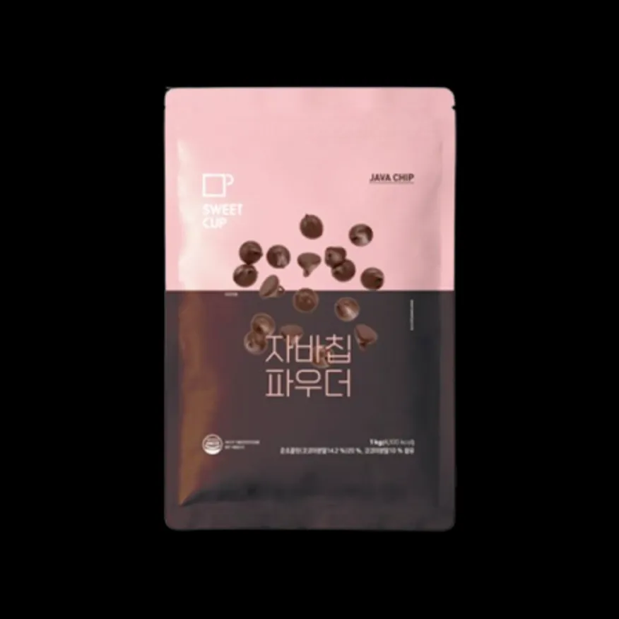 (16:30마감(L)자바칩파우더(스위트컵/1kg) 이미지