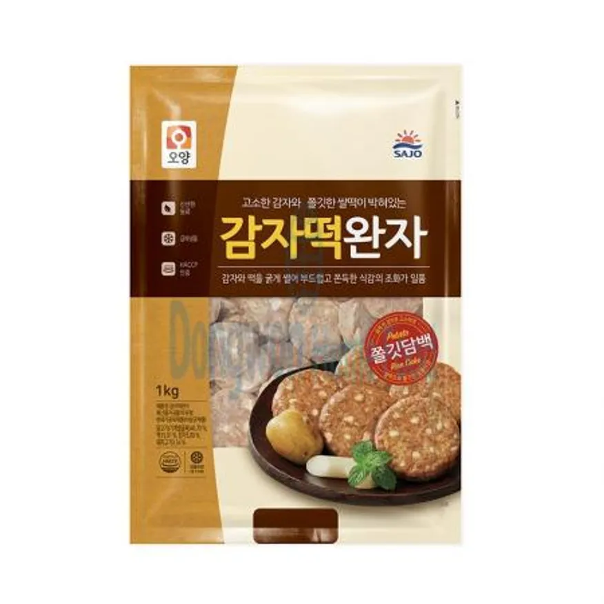 (16:30마감(D) 감자떡완자(사조오양/닭고기:국내산/1kg)EA 이미지