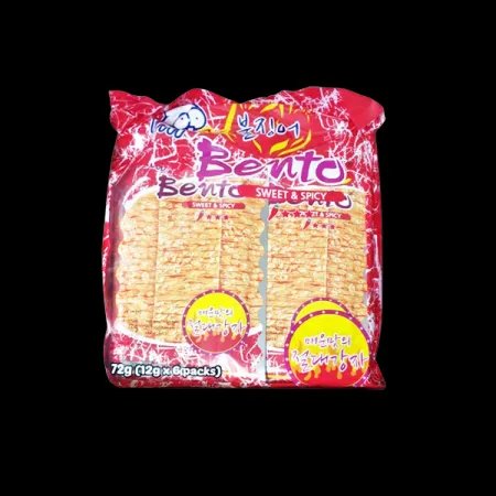코스트코/BENTO-SWEET&SPICY 불징어 320G (5G x 64) 이미지