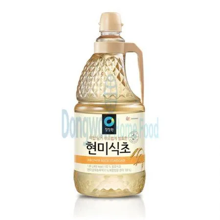 (16:30마감(D) 청정원현미식초(대상/1.8L)EA 이미지