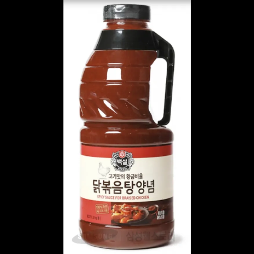 (16:30마감)백설닭볶음탕양념(CJ/2.1KG/EA/고추양념:중국산) 이미지