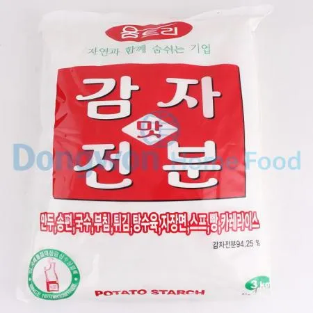 (16:30마감(D) 감자전분(움트리/94%/3kg)EA 이미지