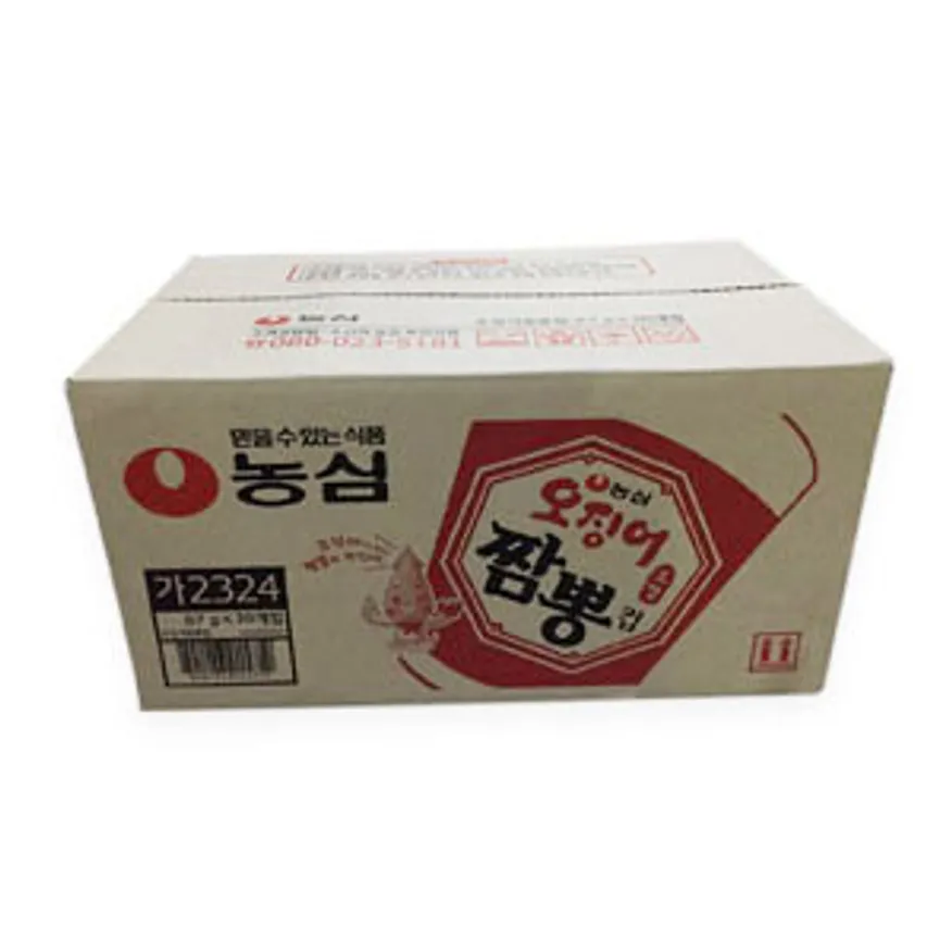(16:30분마감)농심 오징어짬뽕(실온 컵 67g*30EA/BOX) 이미지