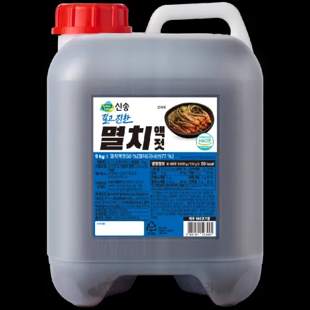 (16:30마감)멸치액젓(신송식품/9KG/EA/멸치:국산) 이미지
