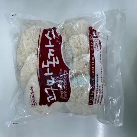 (16:30마감(D) 고구마돈까스(상신/돼지고기:국내산/135g*10EA)EA 이미지