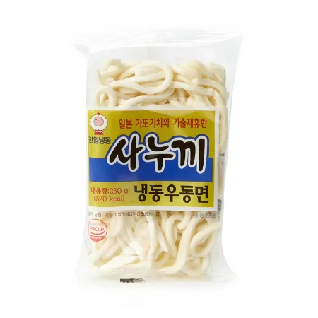 (16:30분마감)천일식품 사누끼우동면(냉동 개별포장 230g) 이미지