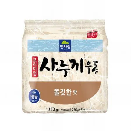 (16:30마감(D) 프.사누끼냉동우동면(면사랑/쫄깃한맛/9.2kg/(230g*5)*8EA)B 이미지