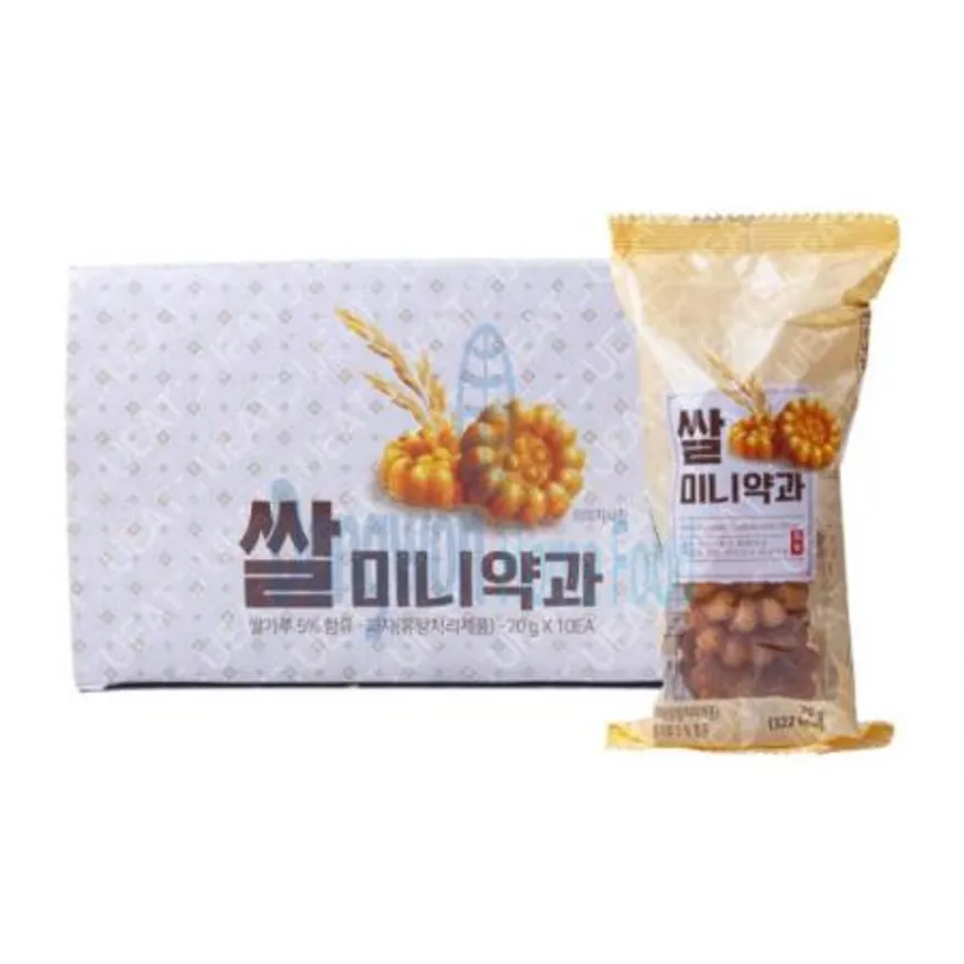 (16:30마감(D) 쌀미니약과(동화당/70G*10입/W)EA 이미지