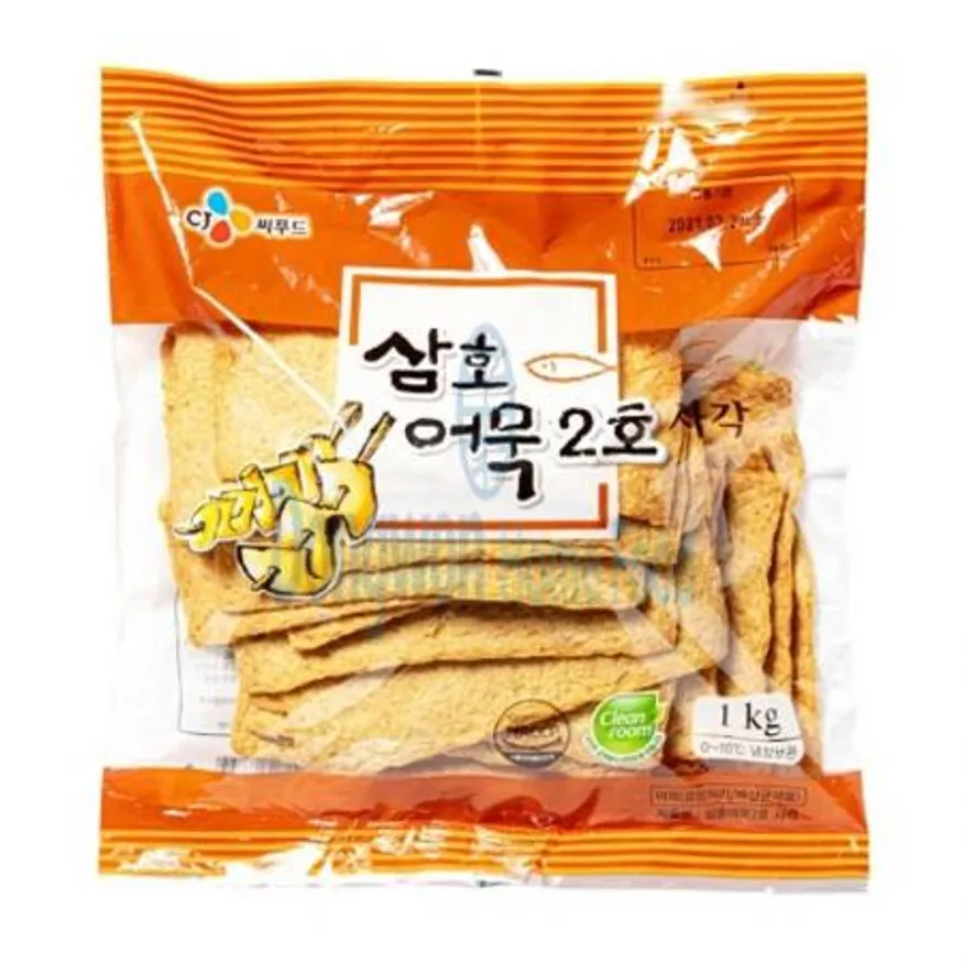 (16:30마감(D) 삼호어묵2호사각(연육:중국산/CJ씨푸드/1kg)EA 이미지